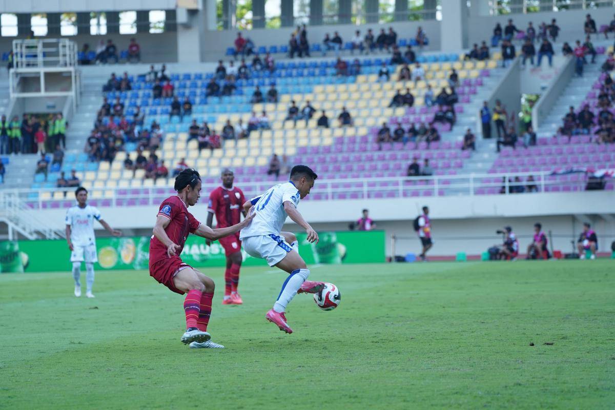 Laga Arema FC Vs Persis Solo di Stadion Manahan. (Dok. Media Officer Arema FC)