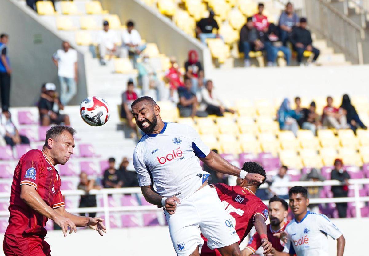 Laga Arema FC Vs Persis Solo di Stadion Manahan. (Dok. Media Officer Arema FC)