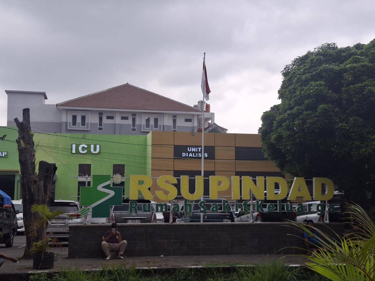 Situasi di RSU Pindad Turen. (IDN Times/Rizal Adhi Pratama)