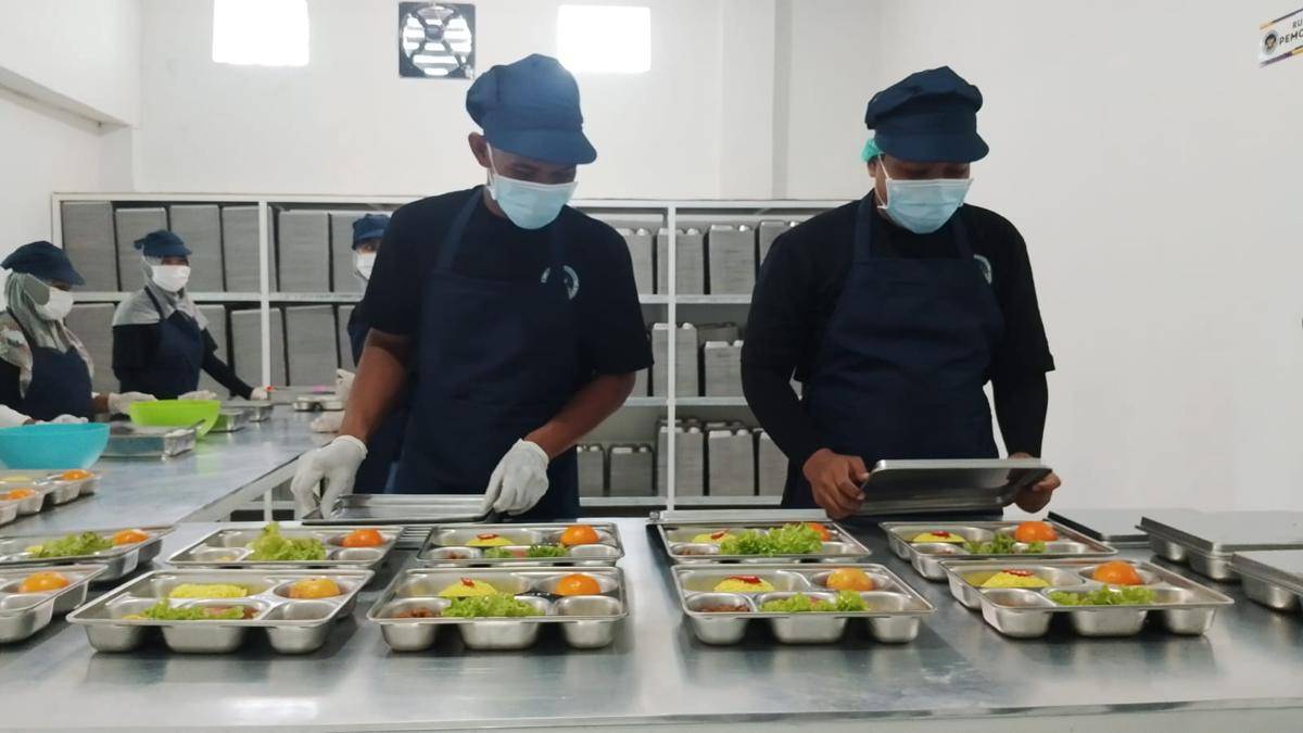 Salah satu dapur SPPG di Kabupaten Magetan yang belum kantongi SLHS. (IDN Times/Riyanto)