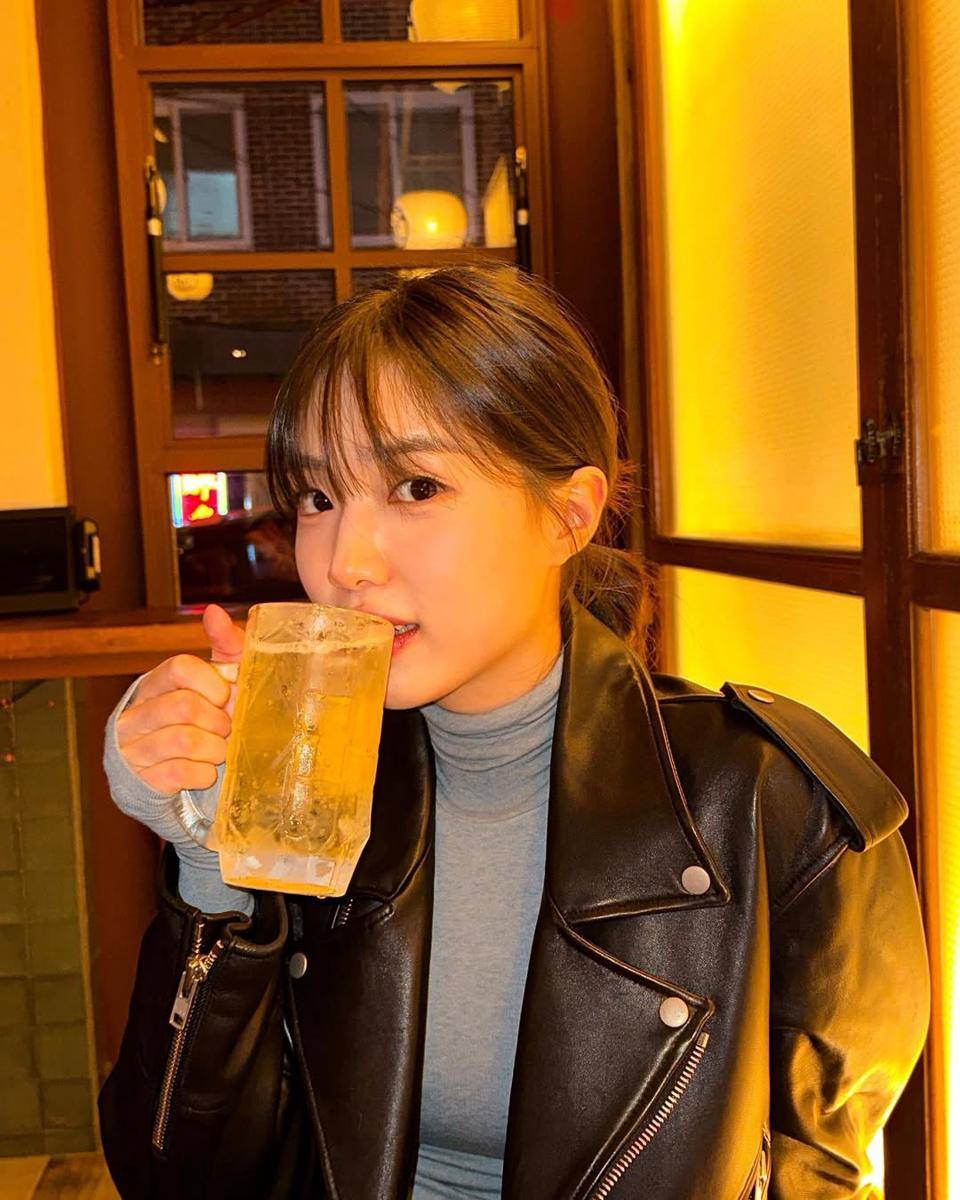 potret asli Yoon Seo Ah (instagram.com/yoonseoah_)
