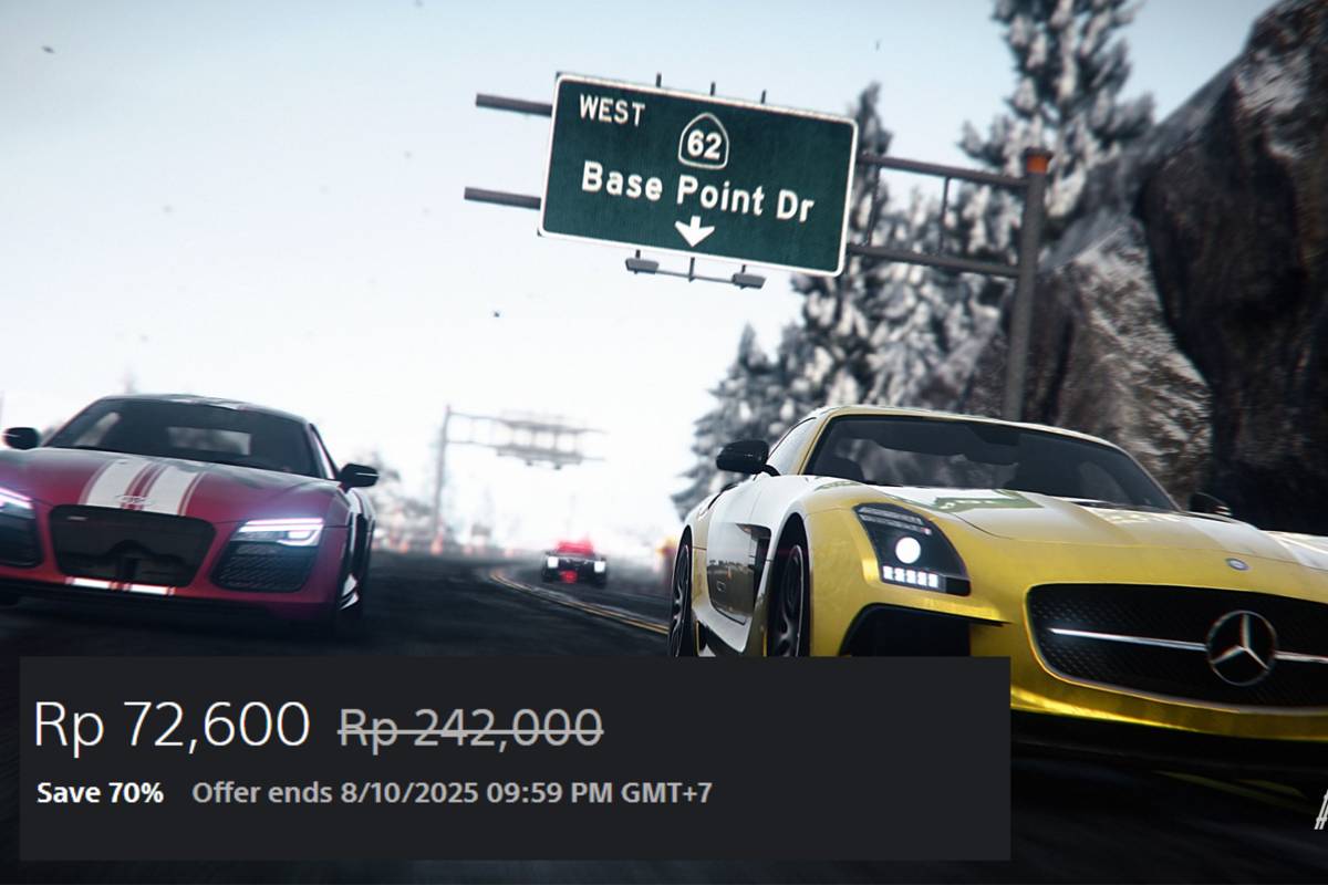 cuplikan Need for Speed Rivals 