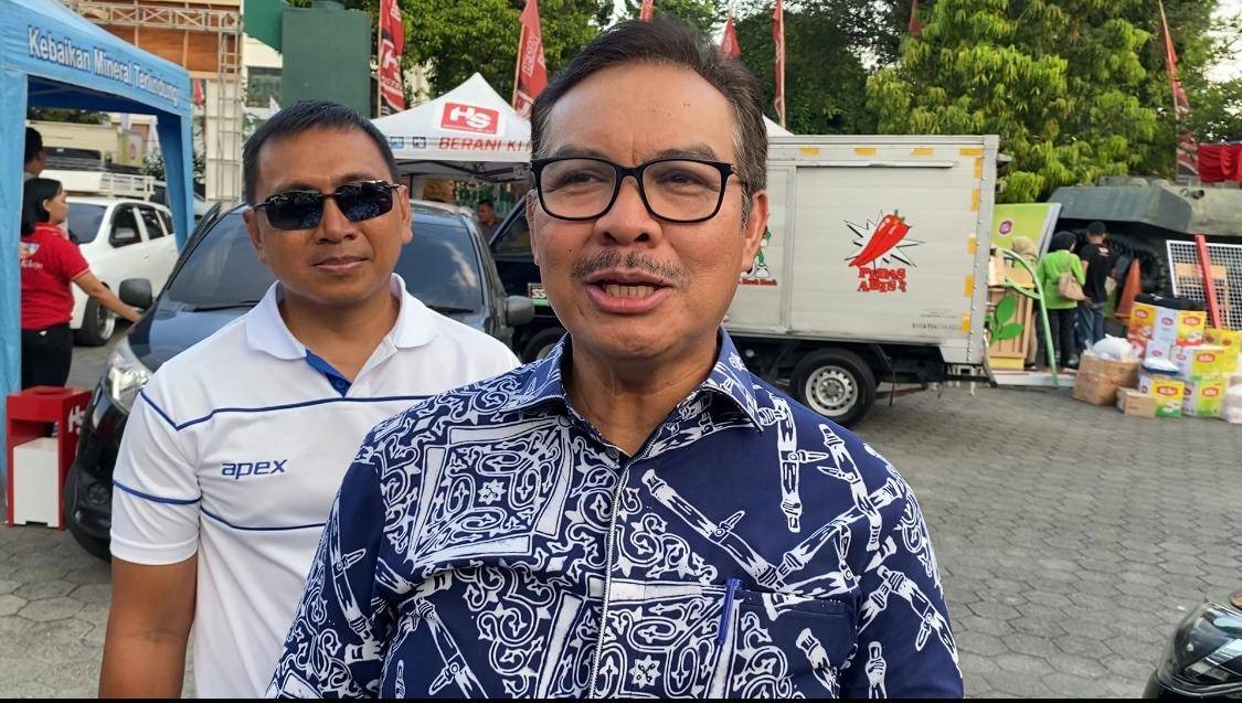 Wali Kota Yogyakarta, Hasto Wardoyo usai menghadiri penutupan Lomba Ngamen Musisi Jalanan Piala Panglima TNI 2025 yang digelar di Museum TNI AD Dharma Wiratama, Minggu (28/9/2025). (dok. Pemkot Yogyakarta)