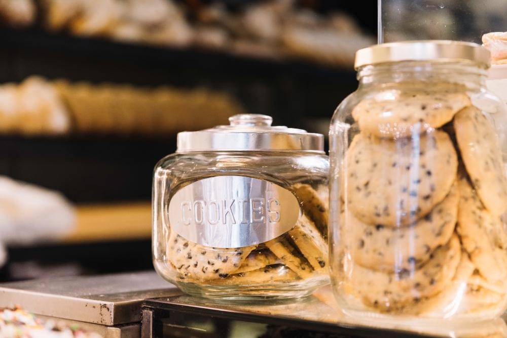 Ilustrasi toples kedap udara 