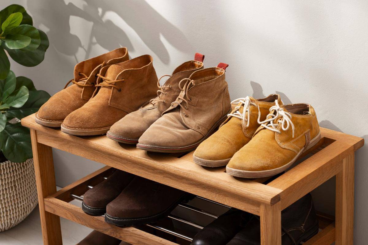 Ilustrasi rak sepatu (Freepik.com/ Freepik) 