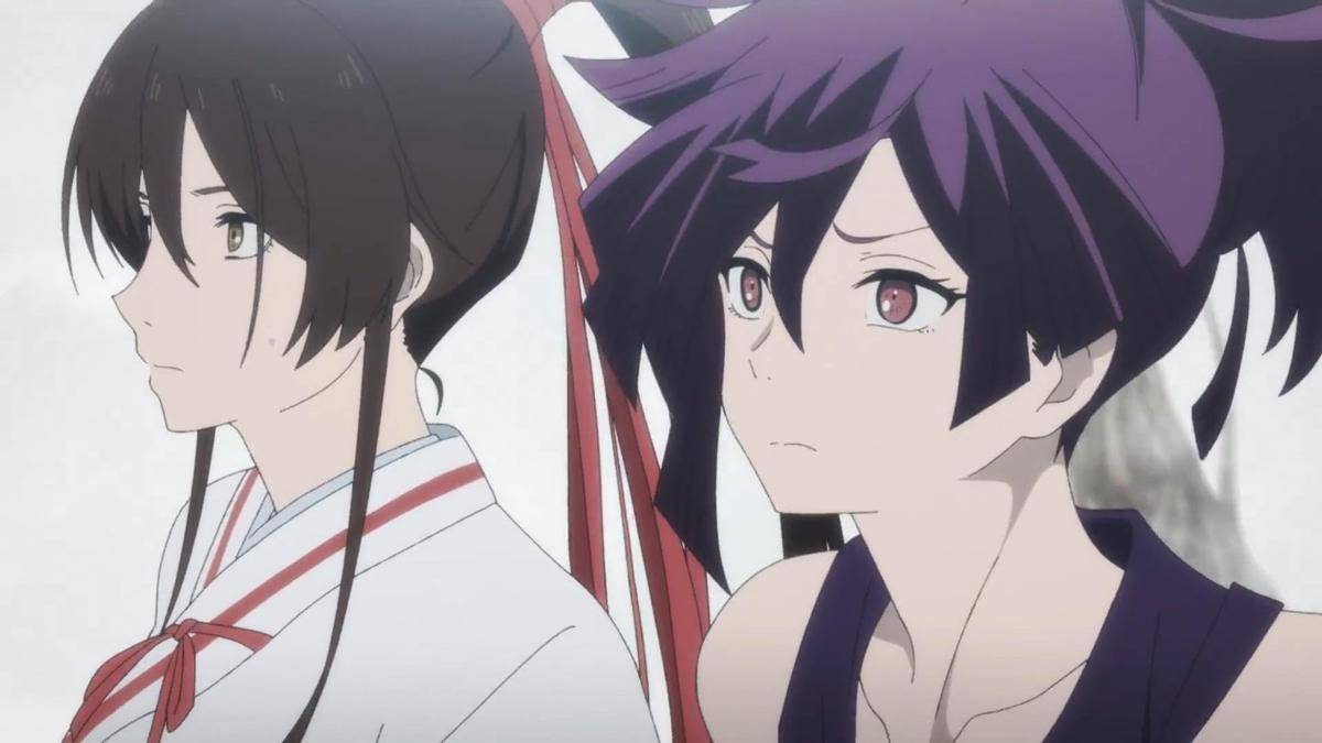 anime Hell's Paradise (dok. MAPPA)