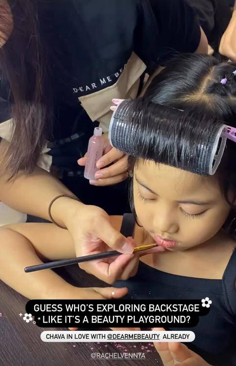 Anak Rachel Vennya Perdana Catwalk (Instagram.com/rachelvennya)