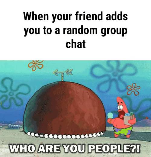 meme SpongeBob tentang notifikasi 