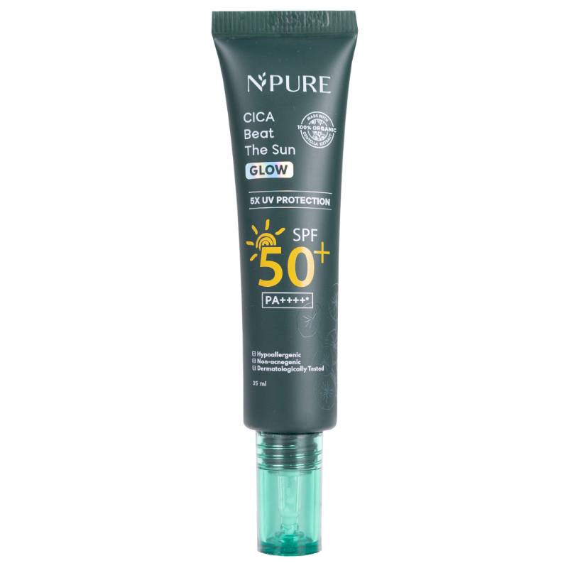 NPURE Cica Beat The Sun Glow SPF 50 PA ++++ 