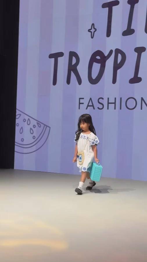 Anak Rachel Vennya Perdana Catwalk (Instagram.com/rachelvennya)