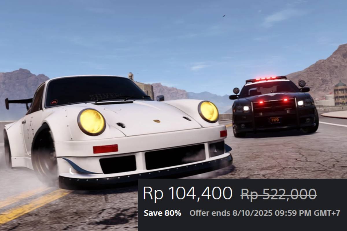 cuplikan Need for Speed Payback 