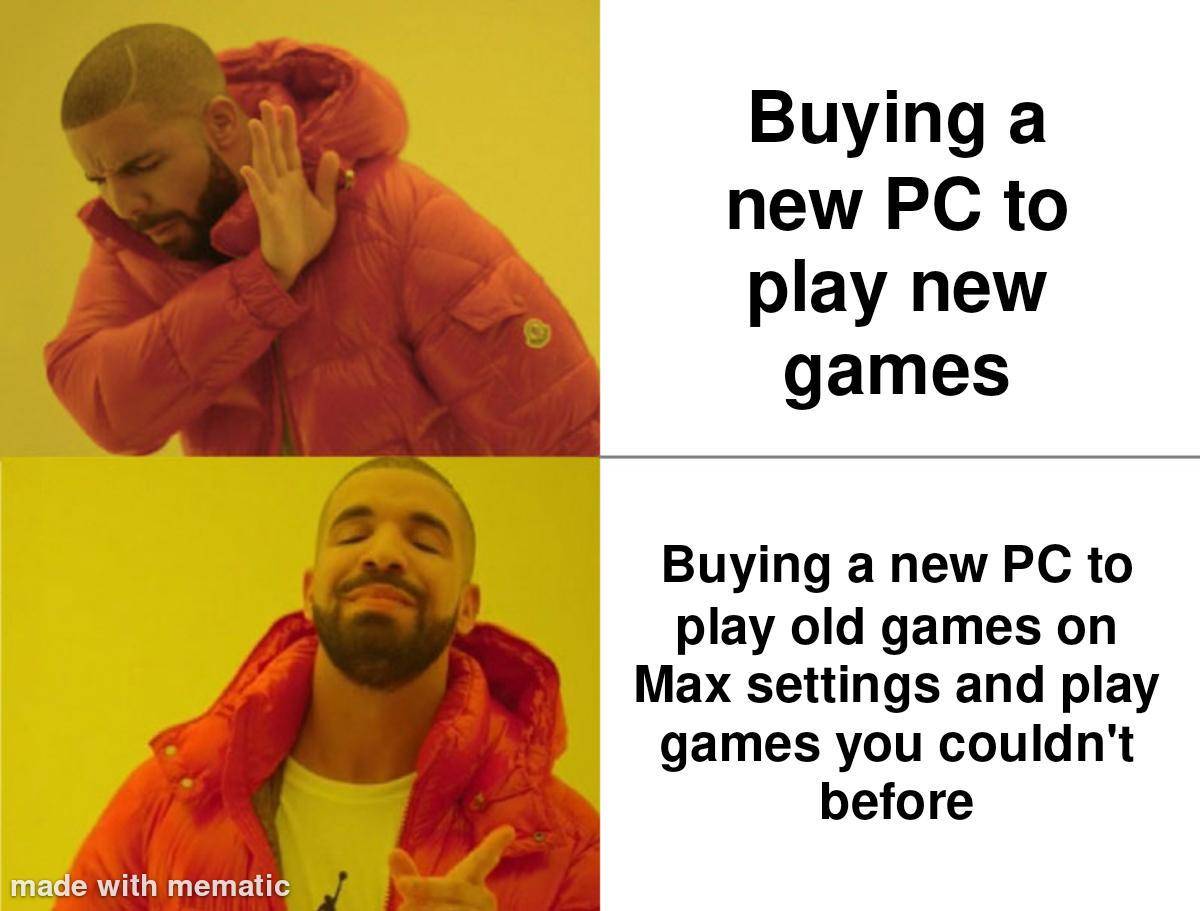 meme kocak PC gaming 