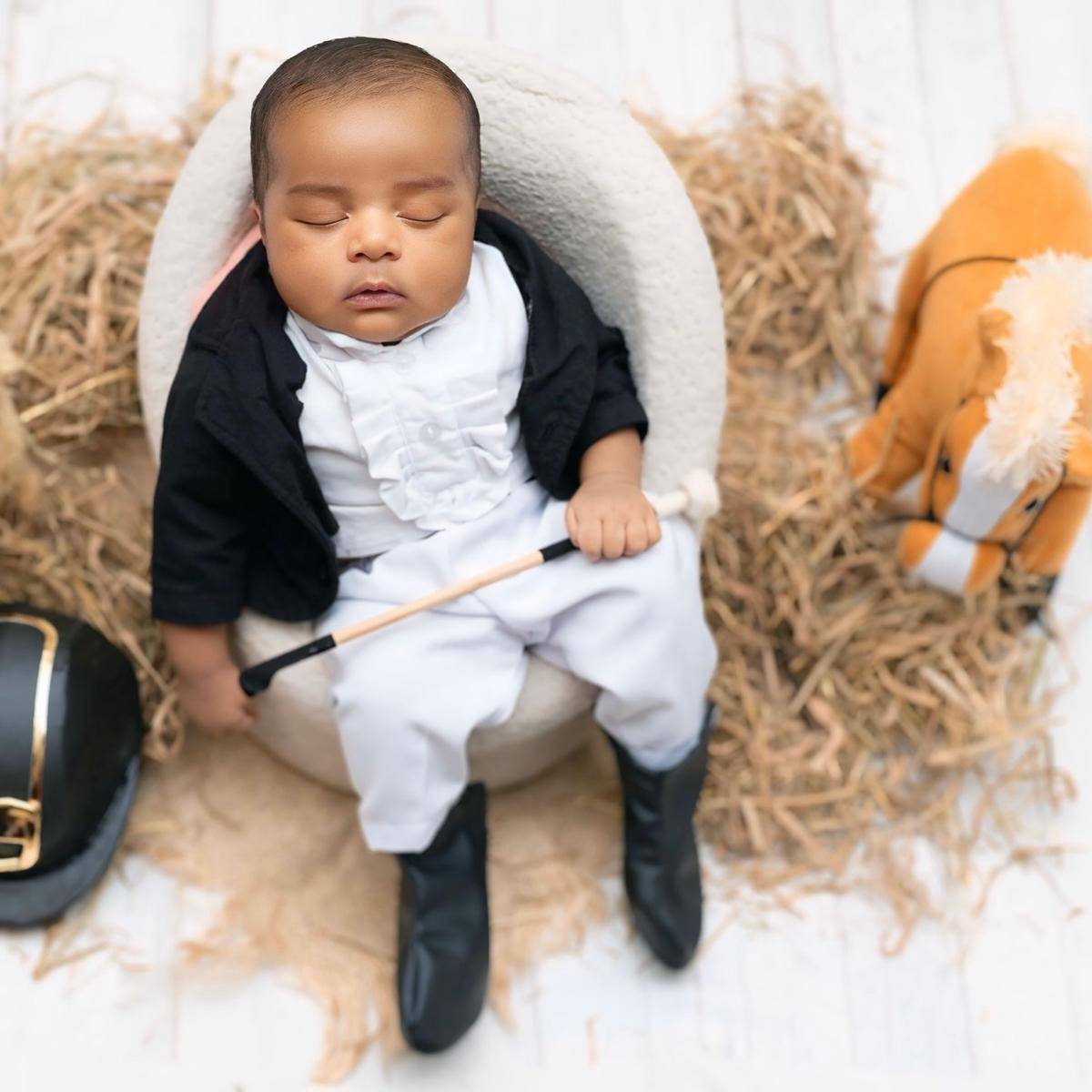 Pemotretan Newborn Baby Ben (Instagram.com/kimmyjayanti)