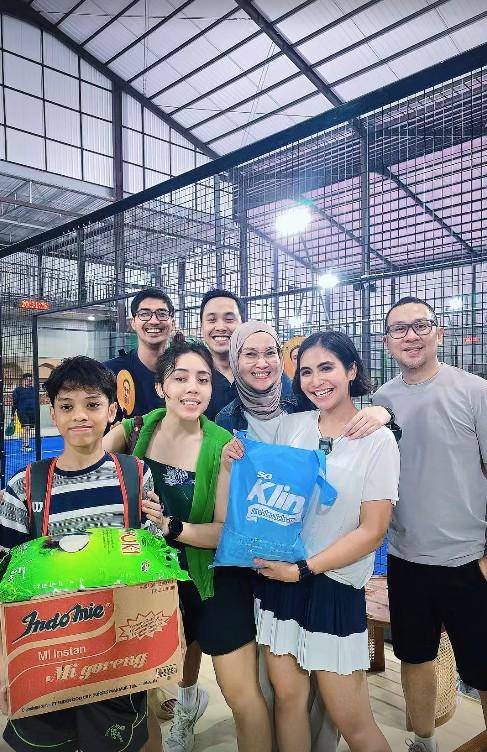 Ulang Tahun ke-40 Suami Caca Tengker (instagram.com/barry.tamin)