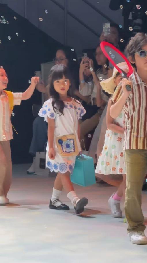 Anak Rachel Vennya Perdana Catwalk (Instagram.com/rachelvennya)