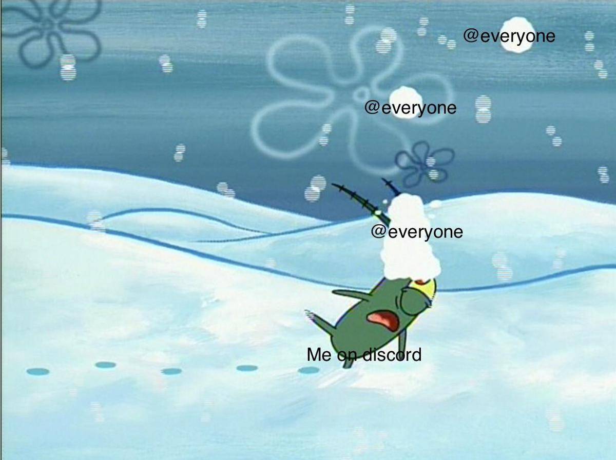 meme SpongeBob tentang notifikasi 