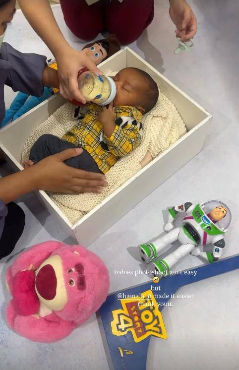 Pemotretan Newborn Baby Ben (Instagram.com/kimmyjayanti)