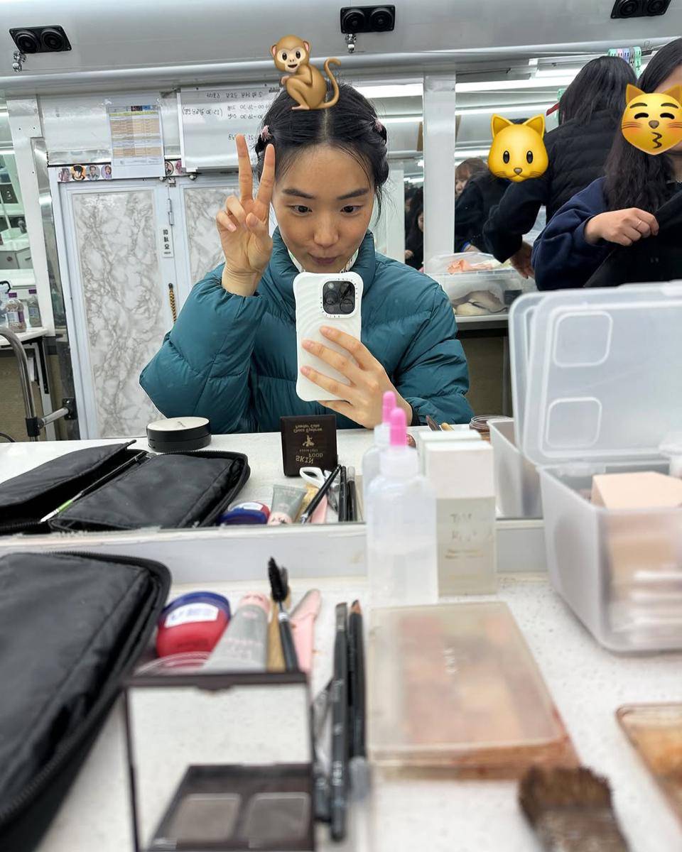 potret asli Yoon Seo Ah (instagram.com/yoonseoah_)