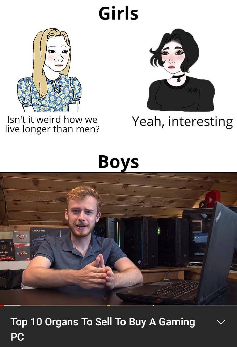 meme kocak PC gaming 
