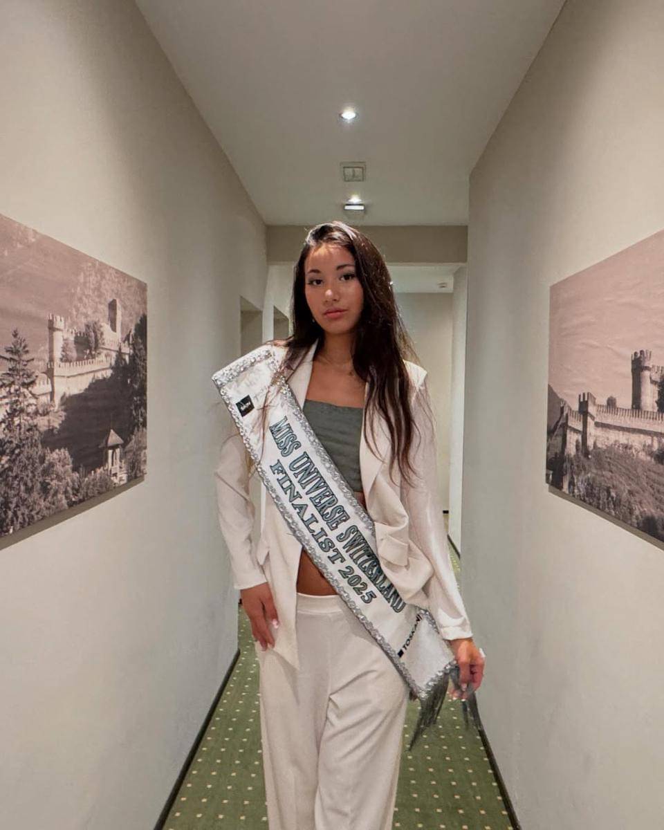potret Naima Acosta, Miss Universe Swiss 2025 (instagram.com/naima.aco)