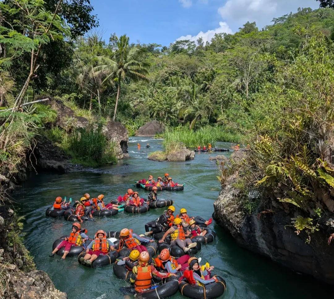 Ilustrasi Rahayu River Tubing (instagram.com/rahayurivertubing)