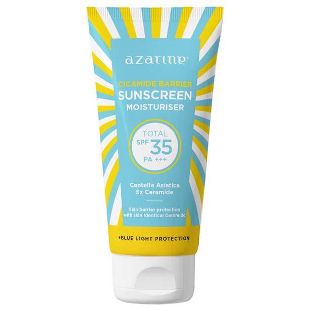 Azarine Cicamide Barrier Sunscreen Moisturiser SPF 35 PA+++ 