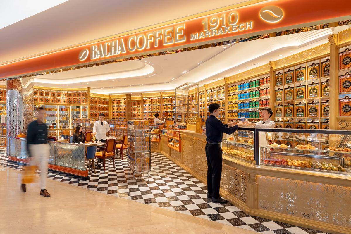 potret Bacha Coffee di Plaza Indonesia (bachacoffee.com)
