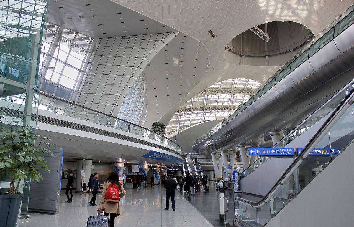 Incheon Airport (commons.wikimedia.org/Minseong Kim)