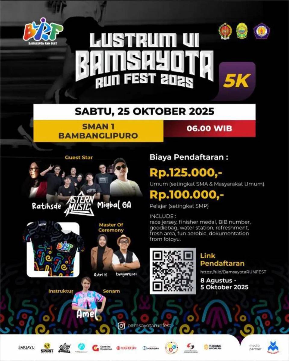 Bamsayota Run Fest 2025 (instagram.com/bamsayotarunfest)  