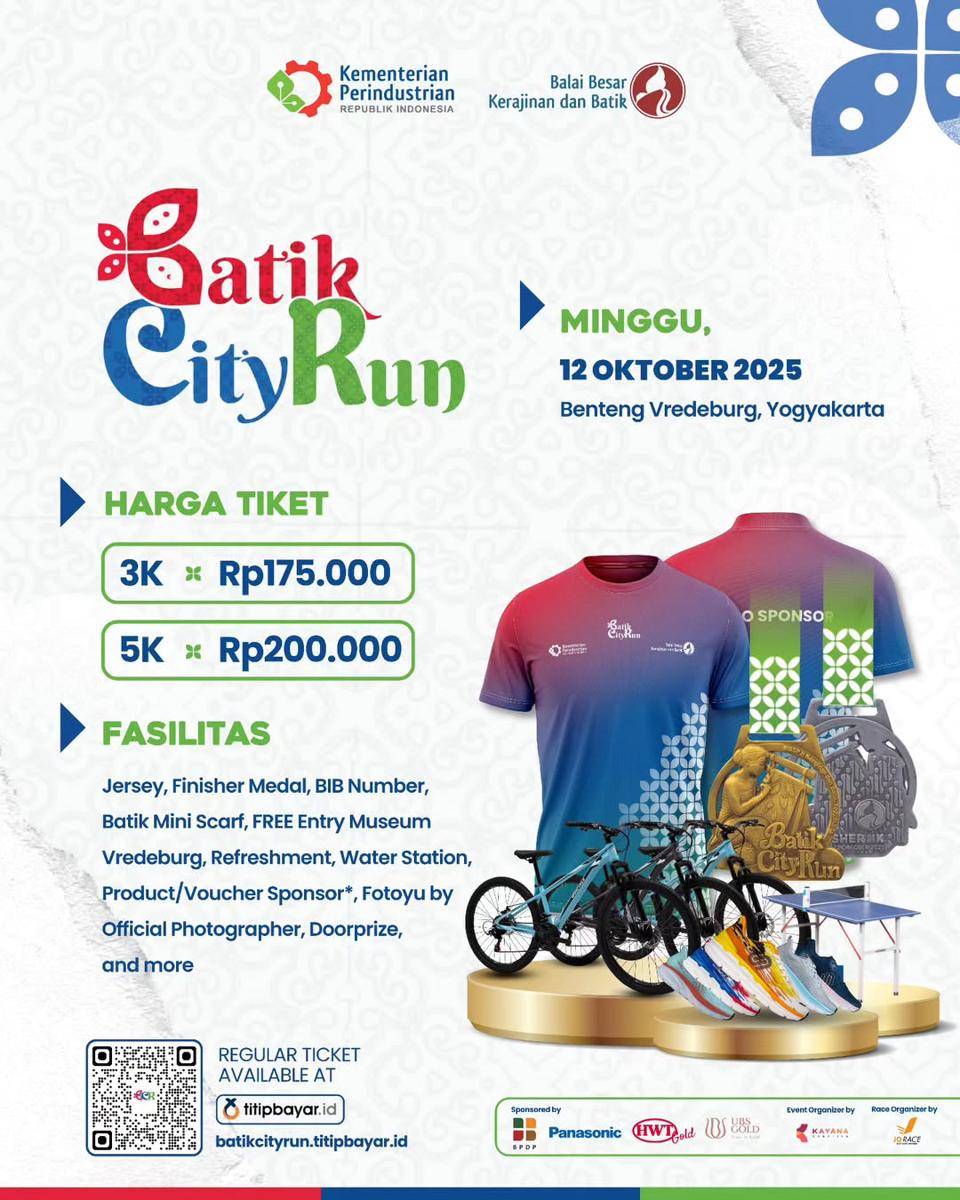 Batik City Run 2025 (instagram.com/batikcityrun)  
