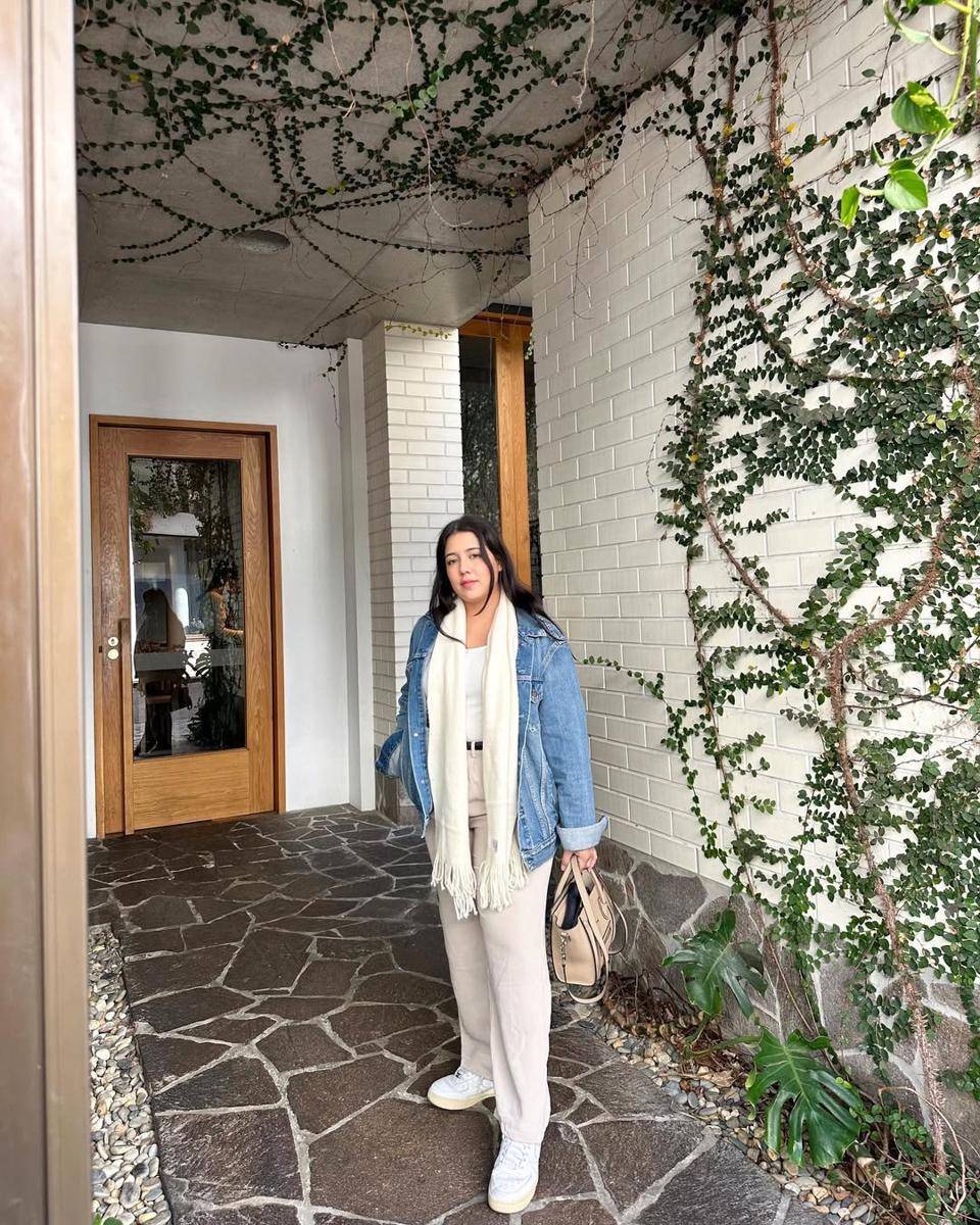 OOTD untuk apple body shape (instagram.com/nessiejudge)