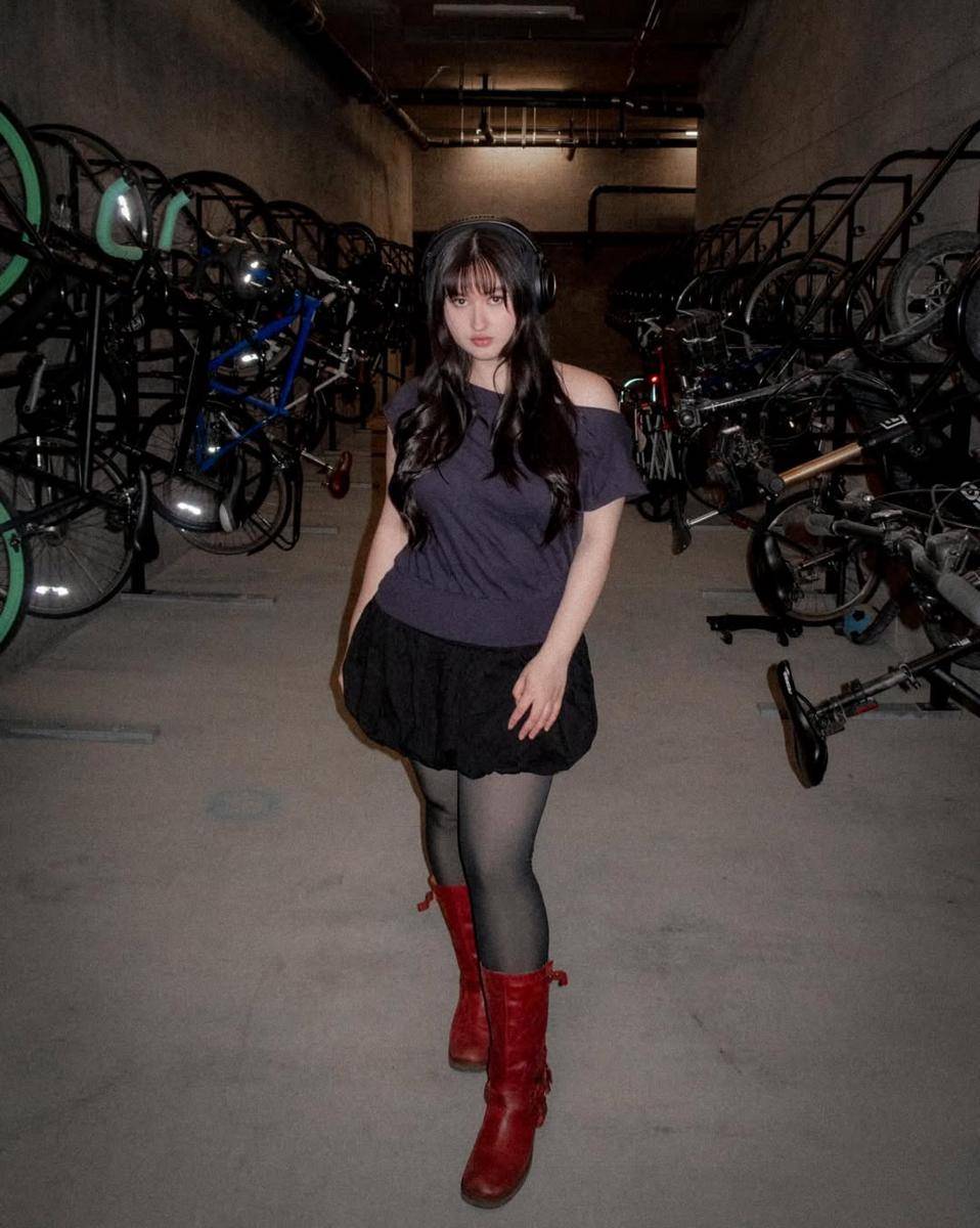 OOTD untuk apple body shape (instagram.com/stephaniepoetri)