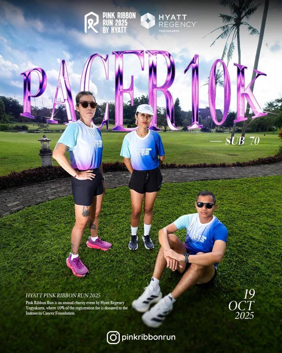 Pink Ribbon Run 2025 