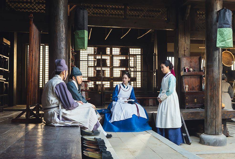 still cut drama Korea Bon Appétit, Your Majesty 