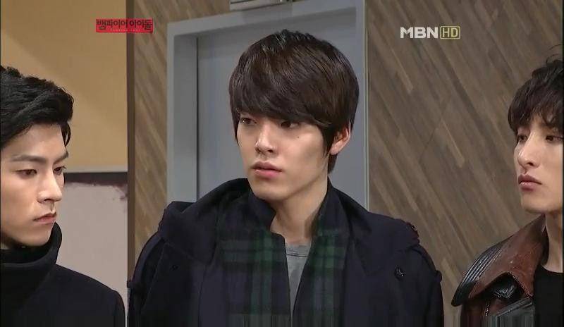  Still cut Kim Woo Bin di drama Vampire Idol 