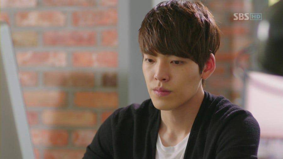 Still cut Kim Woo Bin di drama To The Beautiful You