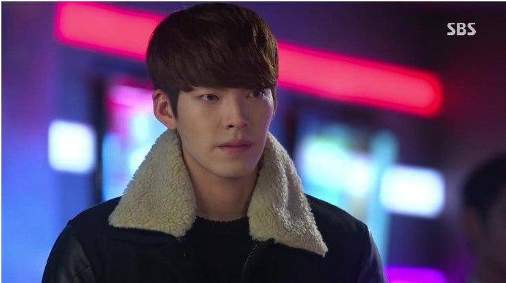 Still cut Kim Woo Bin di drama The Heirs