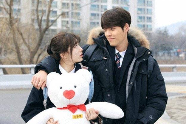 Still cut Kim Woo Bin di drama Uncontrollably Fond