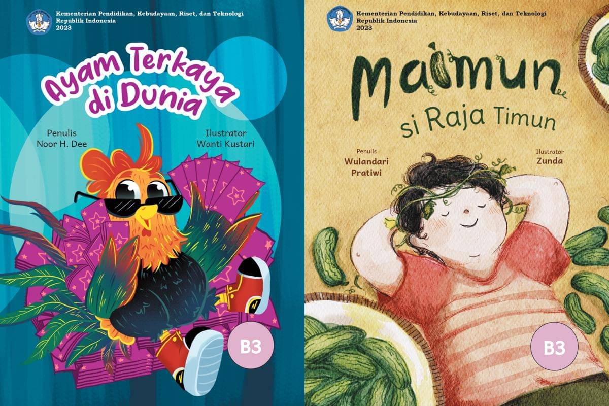 rekomendasi buku BUDI 