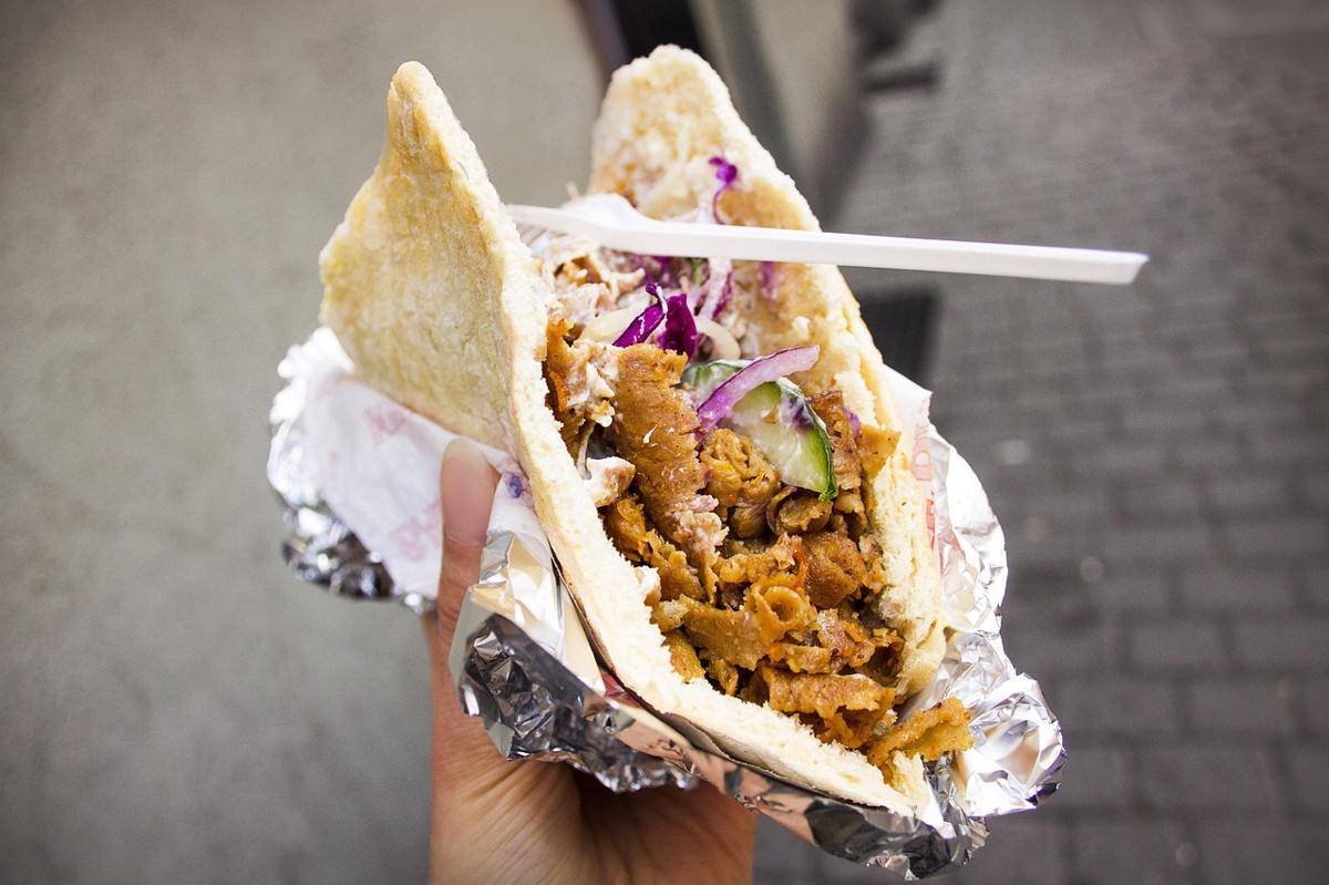 Ilustrasi kebab (Pixabay/Karolina Sikora)