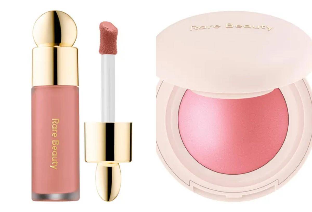 Rare Beauty - Soft Pinch Liquid Blush dan Soft Pinch Luminous Powder Blush (sephora.co.id)