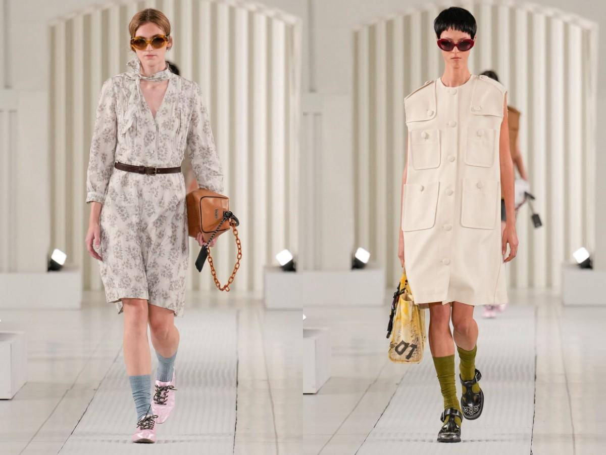 Koleksi Onitsuka Tiger Spring/Summer 2026 di Milan Fashion Week (dok. rilis)