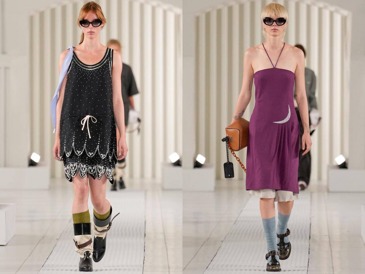 Koleksi Onitsuka Tiger Spring/Summer 2026 di Milan Fashion Week (dok. rilis)