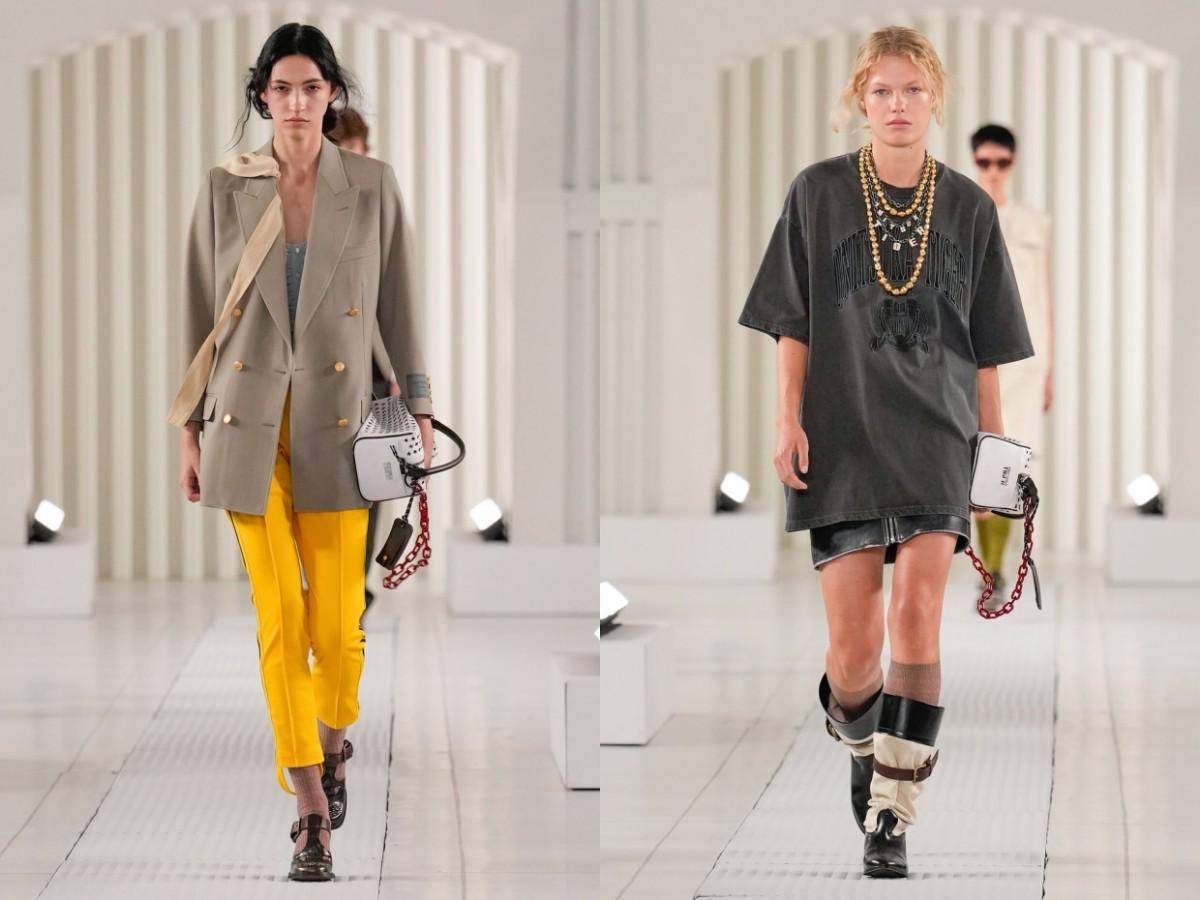 Koleksi Onitsuka Tiger Spring/Summer 2026 di Milan Fashion Week (dok. rilis)