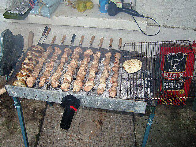 ilustrasi panggang daging (commons.wikimedia.org/Xrousti)