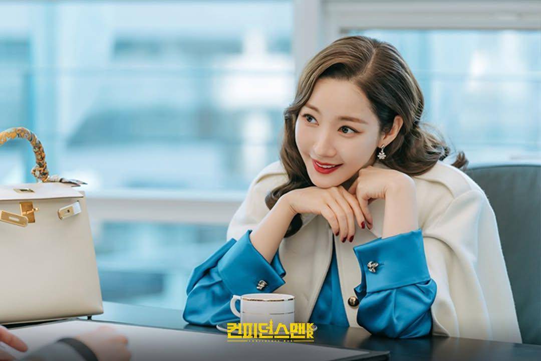 cuplikan drakor Confidence Queen 