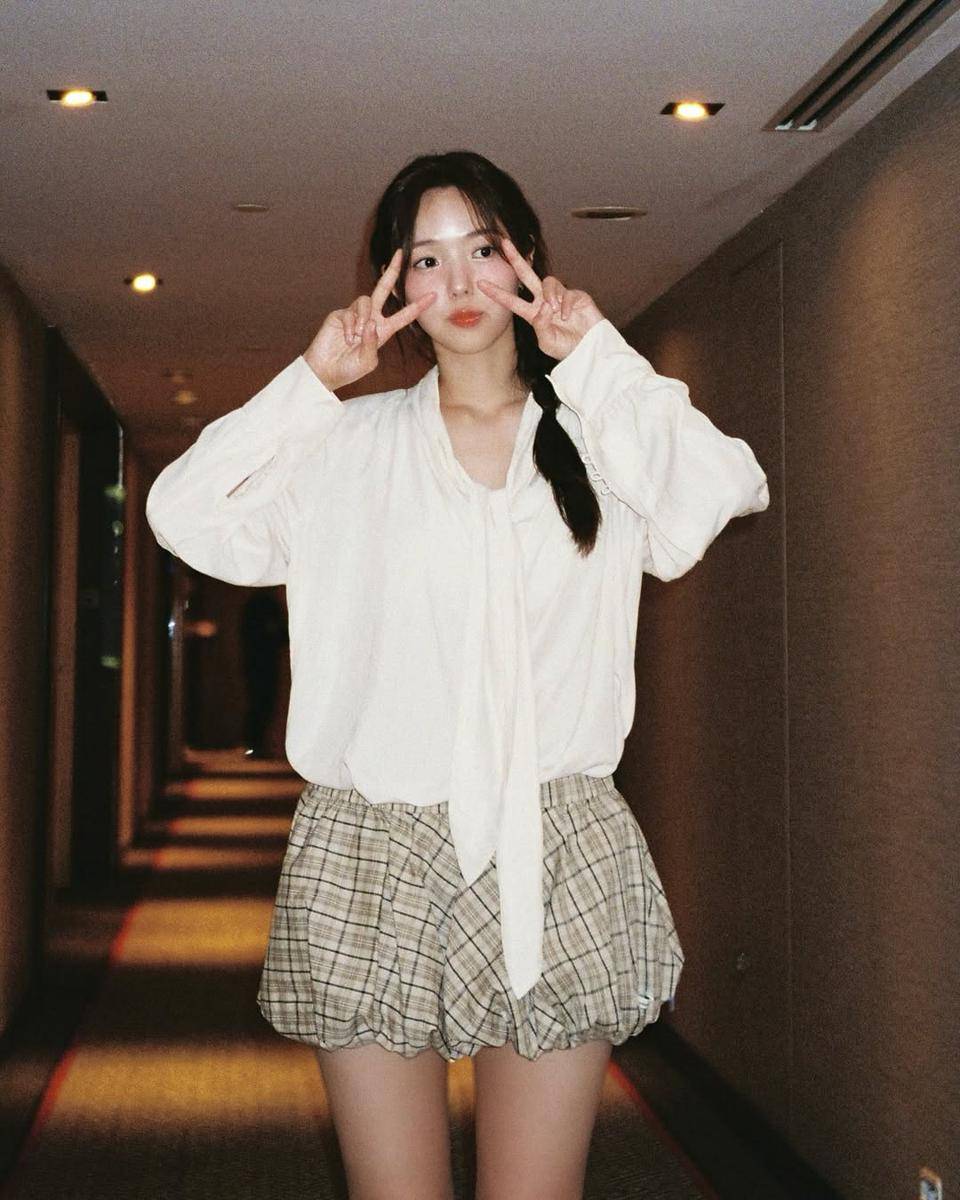 Inspirasi style ala Chae Soo Bin