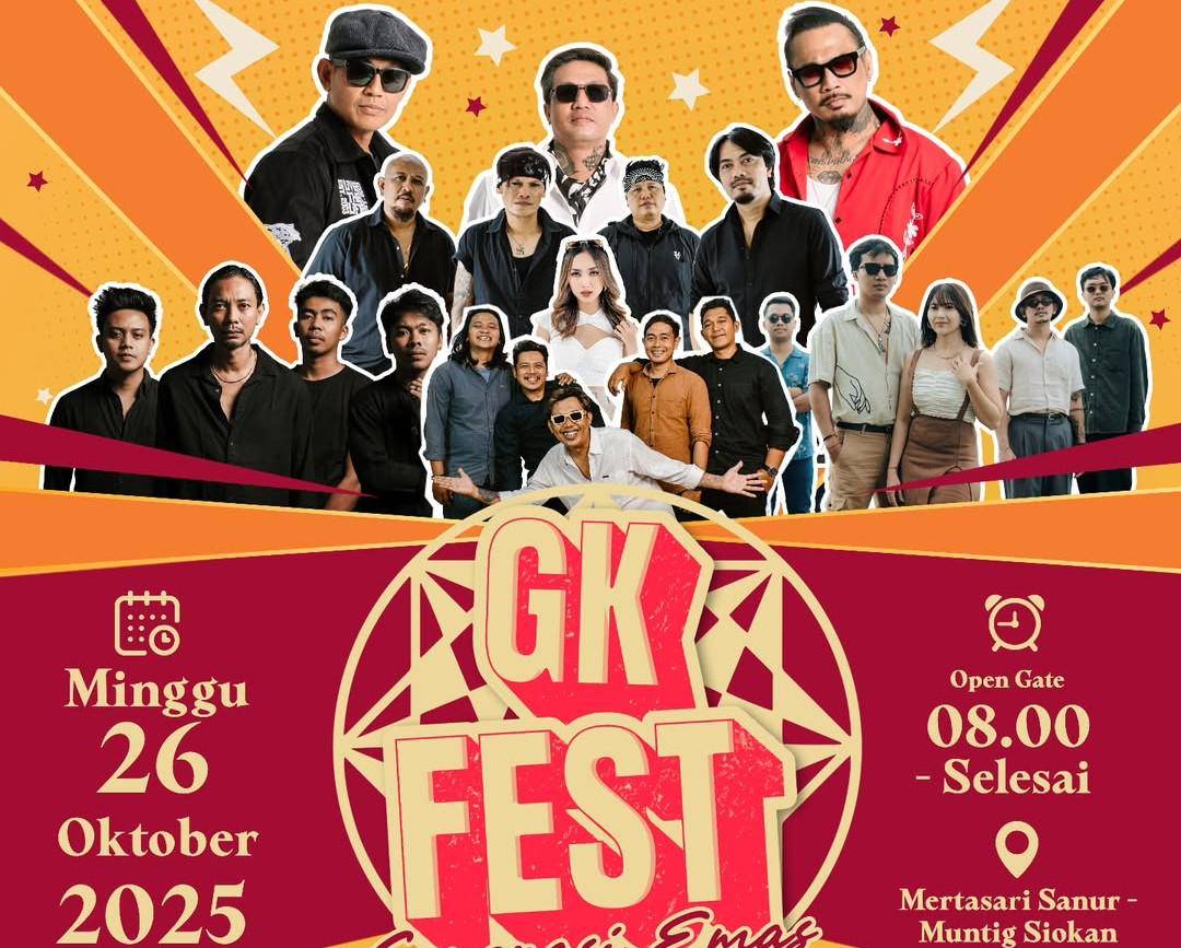 GK Fest 2025. (Instagram.com/gkfest_)