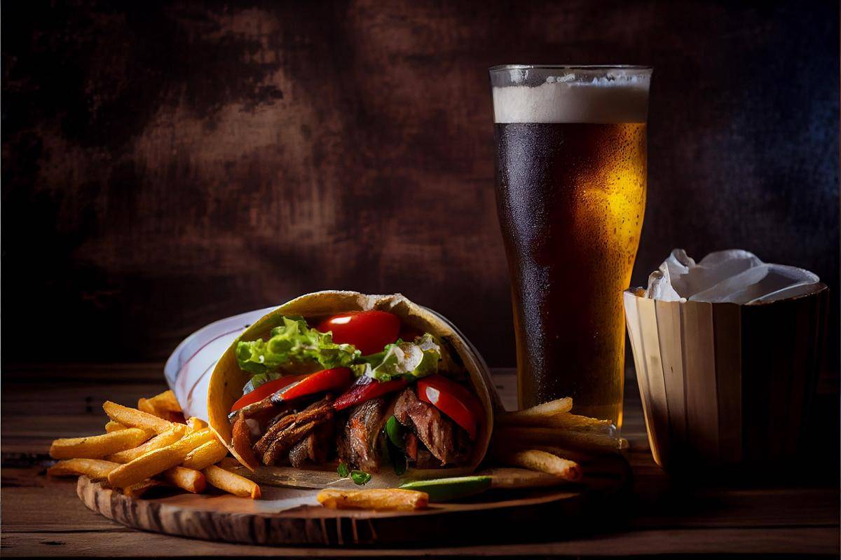 Ilustrasi kebab (Pixabay/Dmytro)