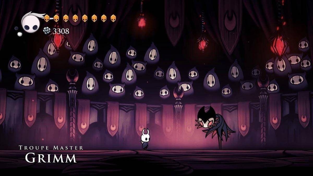 cuplikan game Hollow Knight